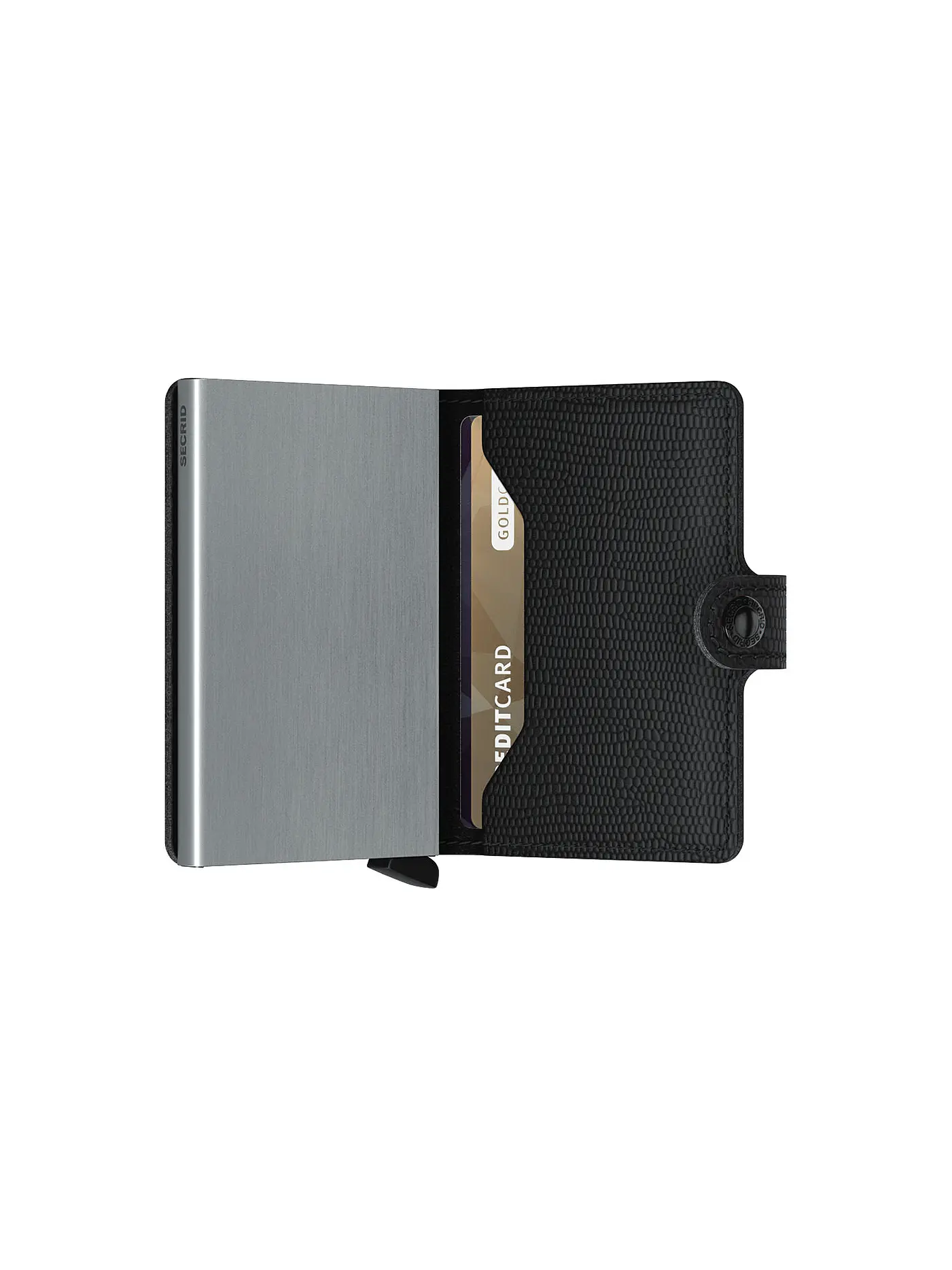 SECRID | Geldbörse - Miniwallet Rango Mini Black | 